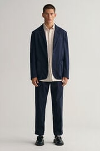 Veste de costume regular - Bleu marine