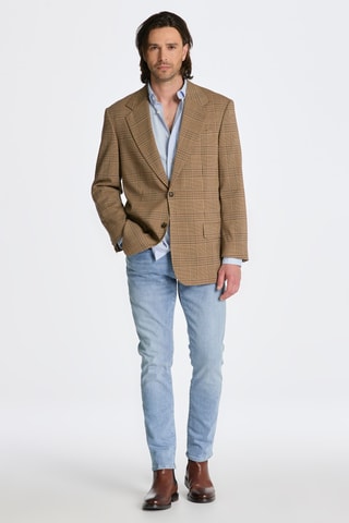 Veste relaxed - Marron