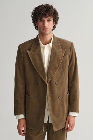 Veste de costume - Marron