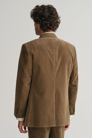 Veste de costume - Marron