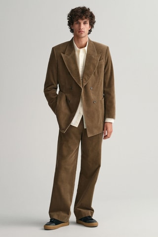 Veste de costume - Marron