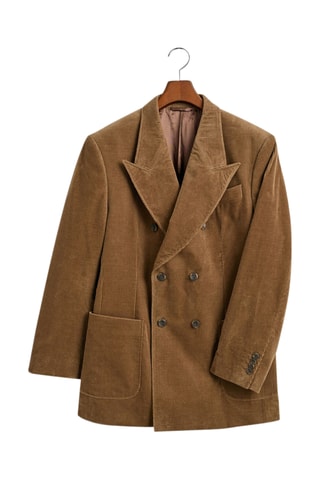 Veste de costume - Marron