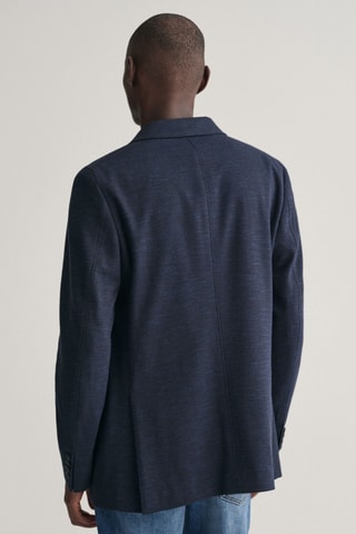 Veste slim - Bleu marine