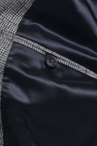 Veste de costume slim en laine - Gris