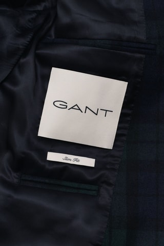 Veste slim en laine - Bleu marine