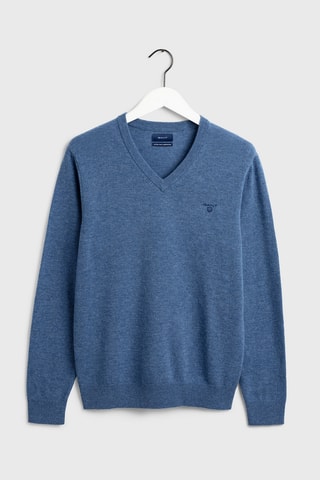 Pull en laine - Bleu