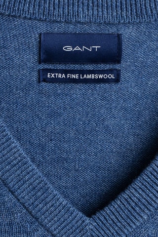 Pull en laine - Bleu
