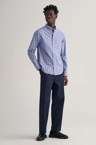 Chemise regular - Bleu