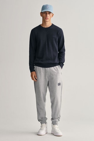 Pull regular - Bleu marine