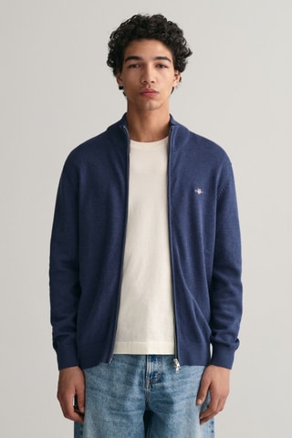 Gilet regular - Bleu