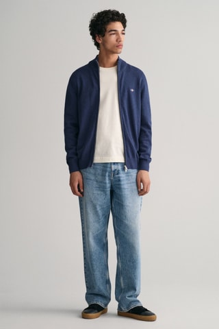 Gilet regular - Bleu