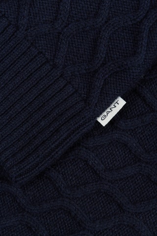 Gilet en laine - Bleu marine