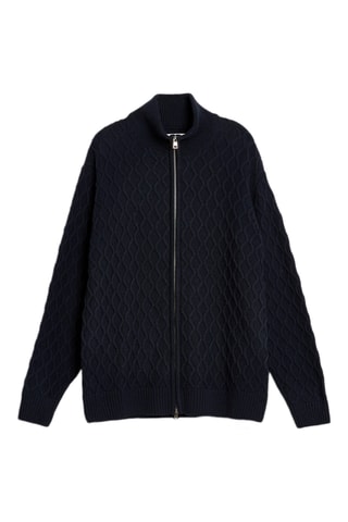 Gilet en laine - Bleu marine