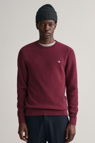 Pull regular - Bordeaux