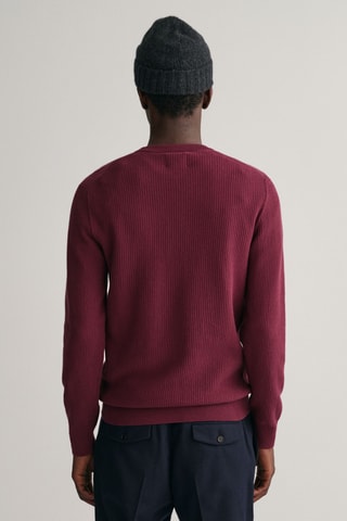 Pull regular - Bordeaux