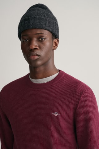 Pull regular - Bordeaux