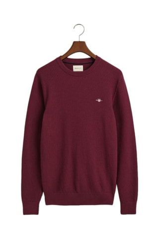 Pull regular - Bordeaux