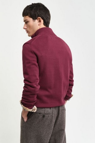 Pull regular - Bordeaux