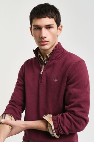 Pull regular - Bordeaux