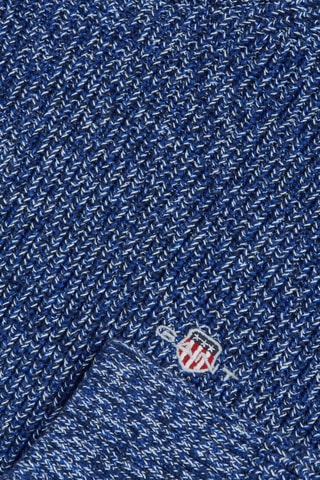 Pull relaxed - Bleu chiné