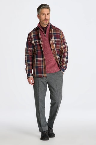 Pull relaxed - Rouge