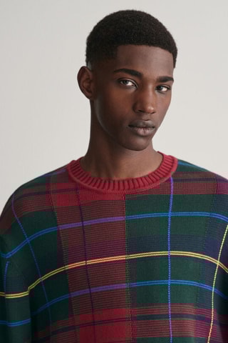 Pull relaxed - Rouge