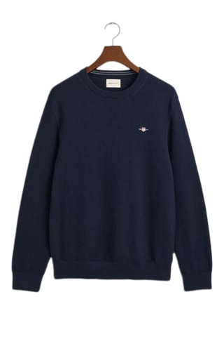 Pull regular - Bleu marine