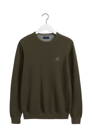 Pull regular - Vert kaki