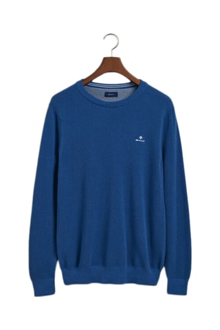 Pull regular - Bleu