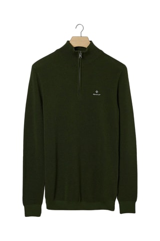 Pull regular - Vert foncé