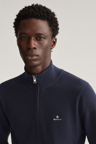 Gilet regular - Bleu marine