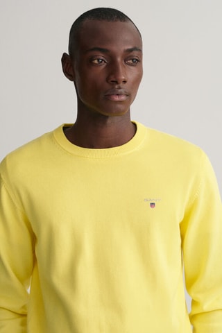 Pull regular - Jaune