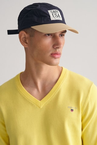 Pull regular - Jaune