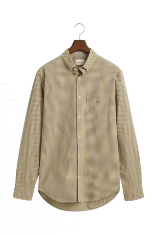 Chemise regular - Jaune