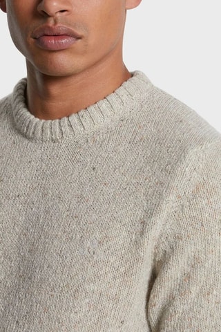 Pull en laine - Beige