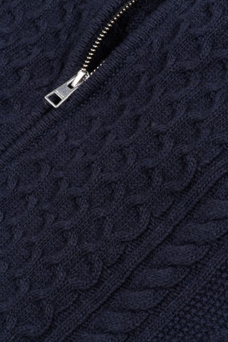 Pull en laine - Bleu marine