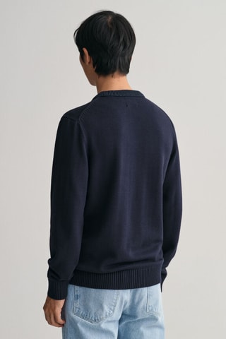 Pull regular - Bleu marine