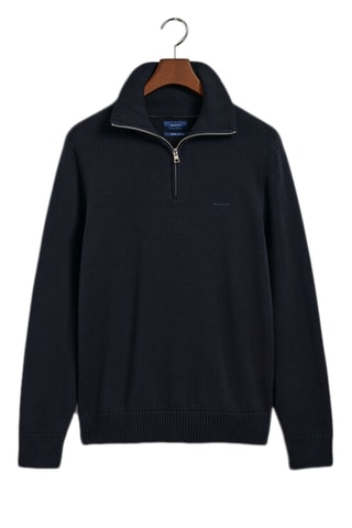 Pull regular - Bleu marine