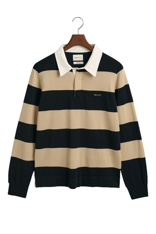 Pull regular en laine mérinos - Taupe