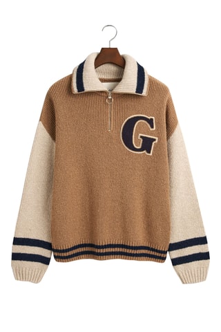 Pull en laine - Beige