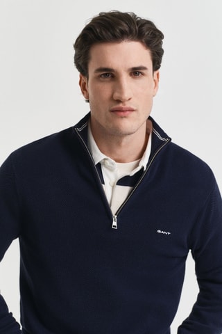 Pull relaxed - Bleu marine