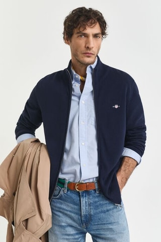 Gilet regular - Bleu marine