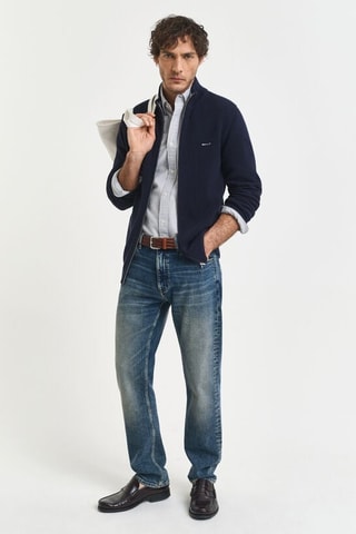 Gilet regular - Bleu marine