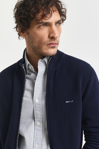 Gilet regular - Bleu marine
