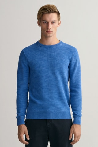 Pull regular - Bleu
