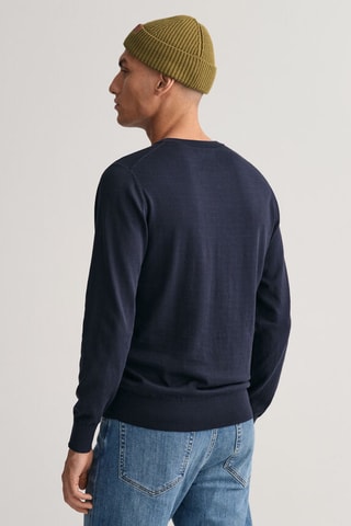 Pull slim - Bleu marine