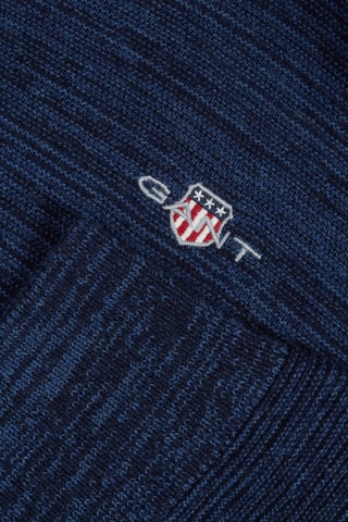 Gilet regular en laine mérinos - Bleu marine