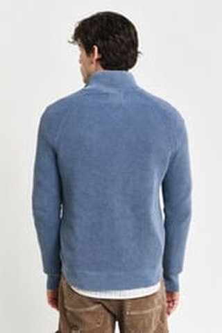 Pull regular - Bleu