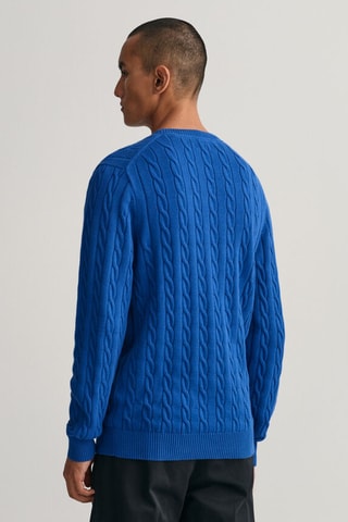 Pull regular - Bleu