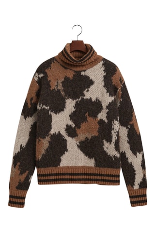 Pull en laine - Marron